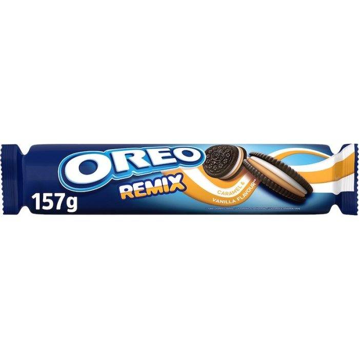 Sweet Joint : Top Candy Shop in Lebanon, Beirut Oreo Remix Caramel & Vanilla 154g