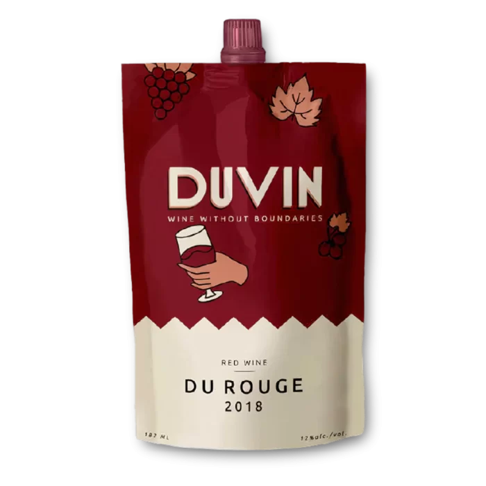 Duvin Red Wine 2022 (187Ml)