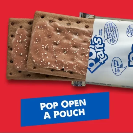 Pop Tarts Frosted Chocolate Fudge 1pack