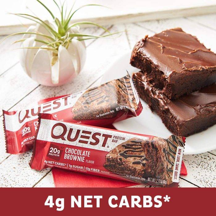 Sweet Joint : Top Candy Shop in Lebanon, Beirut Quest Chocolate Brownie Bar 60g