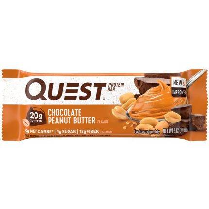 Quest Chocolate Peanut Butter Bar 60g