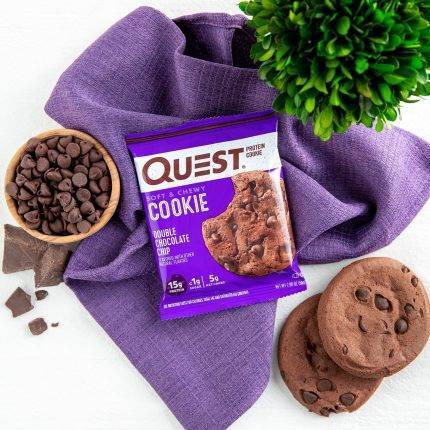 Quest Protein Cookie Double Chocolate Chip 59g