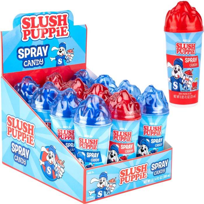Slush Puppie Spray Candy 25ml