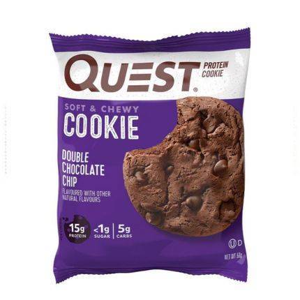 Quest Protein Cookie Double Chocolate Chip 59g
