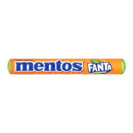 Mentos Roll Fanta Chewy UK 37.5g