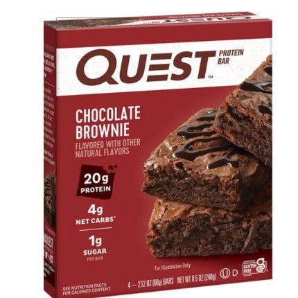 Quest Chocolate Brownie Bar 60g