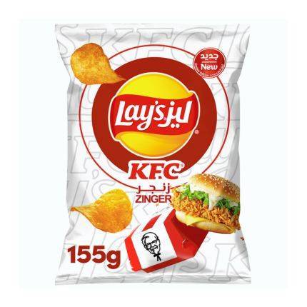 Lays KFC Zinger 155G