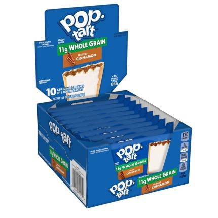 Pop Tarts Frosted Brown Sugar Cinnamon 6 Pack