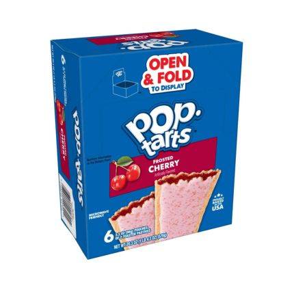 Pop Tarts Frosted Cherry 6 Pack