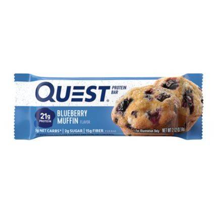 Quest Blueberry Muffen Bar 60g