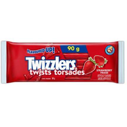Twizzler Strawberry Twist Tosades 90 gr