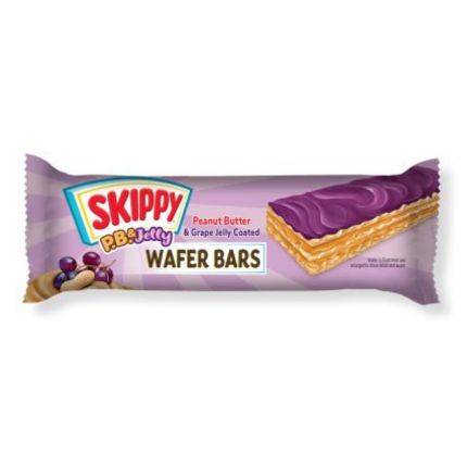 Skippy Peanut Butter & Grape Coated Wafer 1 Bars