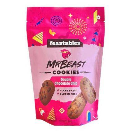 Mr Beast Cookies Double Chocolate Chips 170g