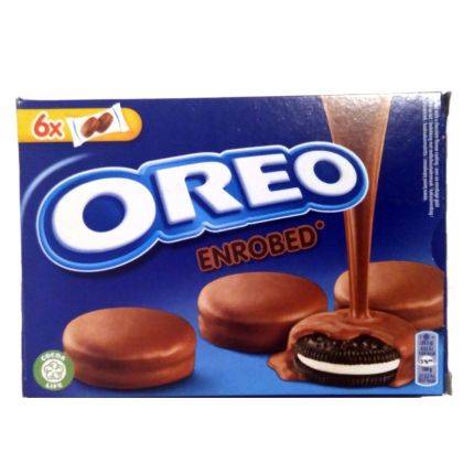 Milk Chocolate Covered Biscuits 6 Pack – Oreo – 246 g