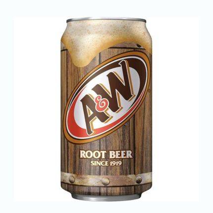 A&W Root Beer SINCE 1919 - 12FL OZ -355ML