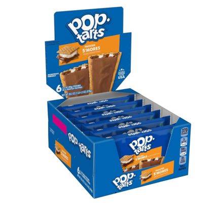 Pop Tarts Frosted S`Mores 6 Pack