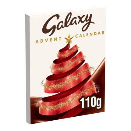 Galaxy Advent Calendar 110g