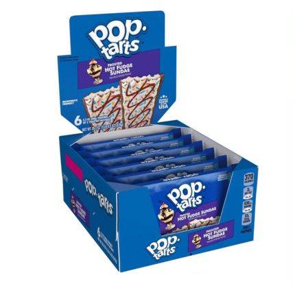 Pop Tarts Frosted Hot Fudge Sundae 6 Pack