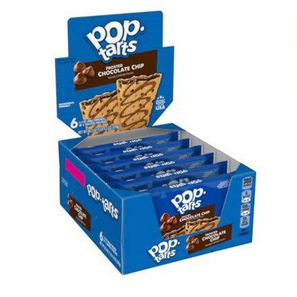 Pop Tarts Frosted Chocolate Chip 6 Pack