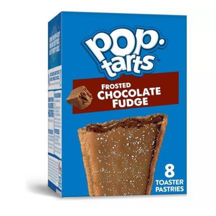 Buy Kellogg'S Pop Tarts Frosted Chocolate Fudge ( 383g / 13.5oz )