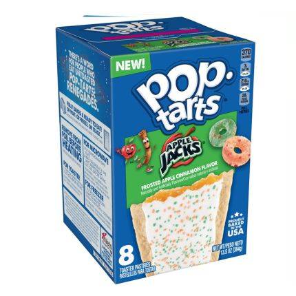 Pop Tarts Frosted Apple Cinnamon 1 pack