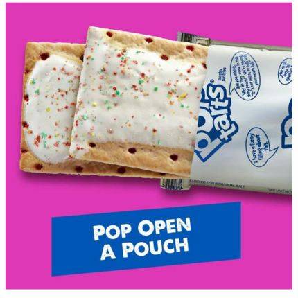 Pop Tarts Frosted Strawberry 1pack