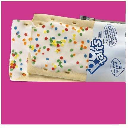 Pop tarts Frosted BlueBerry 1pack