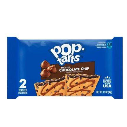 Pop Tarts Frosted Chocolate Chip Twin Pack