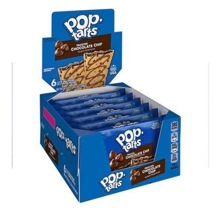 Pop Tarts Frosted Chocolate Chip Twin Pack