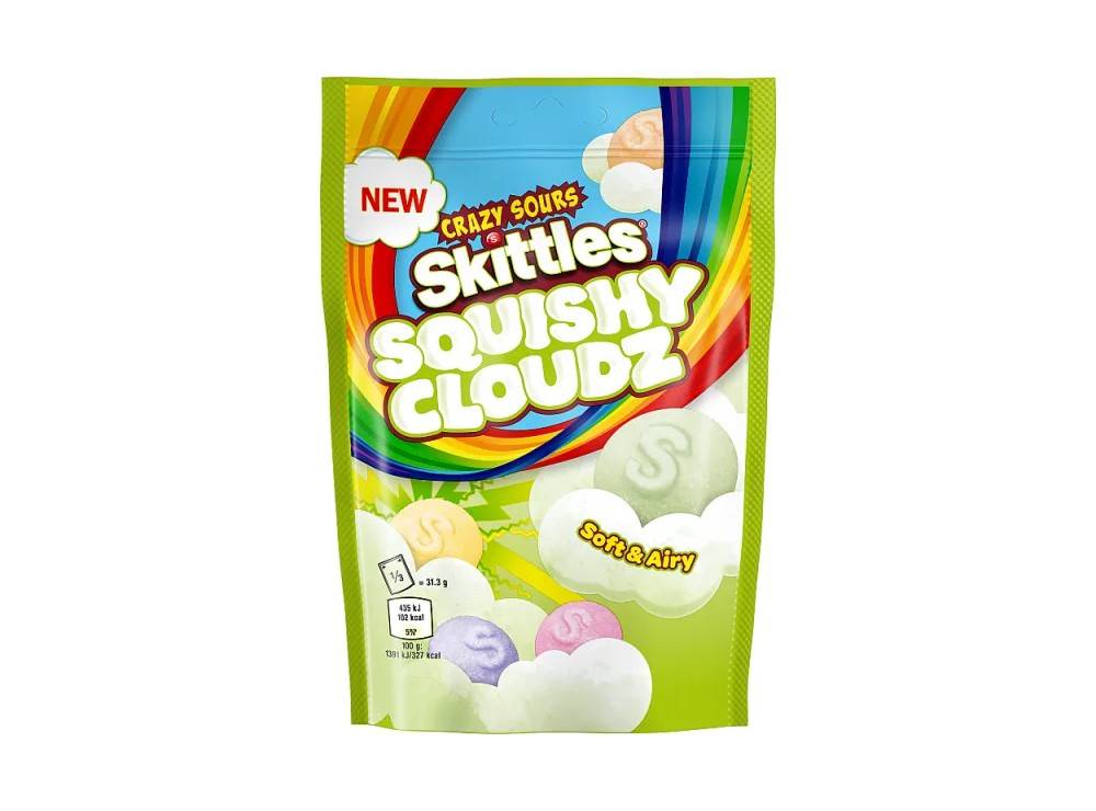 Skittles Squishy Clouds Sour 94g Crazy Sour