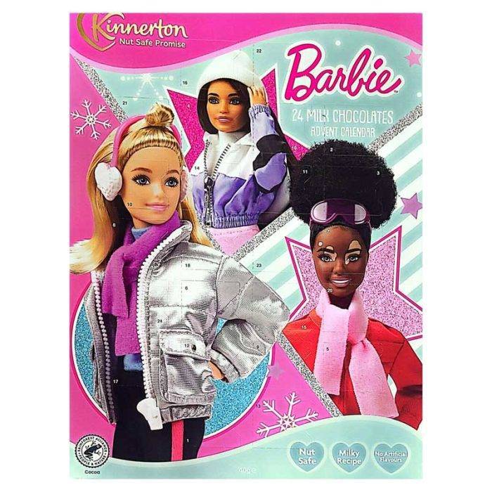 Barbie Advent Calendar 40g