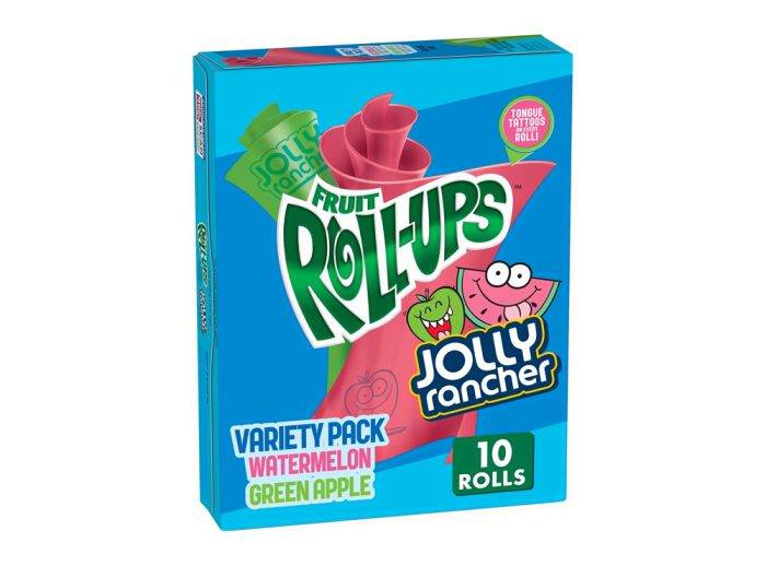 Sweet Joint : Top Candy Shop in Lebanon, Beirut Bc Fruit Roll Ups Jolly Rancher 10 Pk 141 Grams * 10