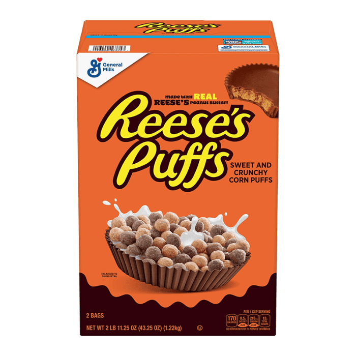Sweet Joint Reeses Puffs Sweet & Crunchy Corn 43.25OZ(1.22KG)