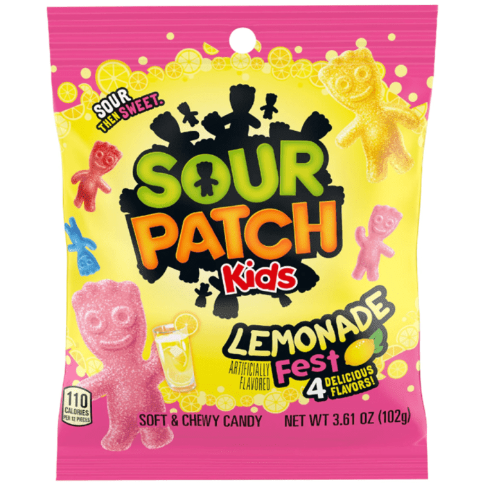 Sweet Joint Sour Patch Kids Lemonade Fest 3.61OZ (101G)