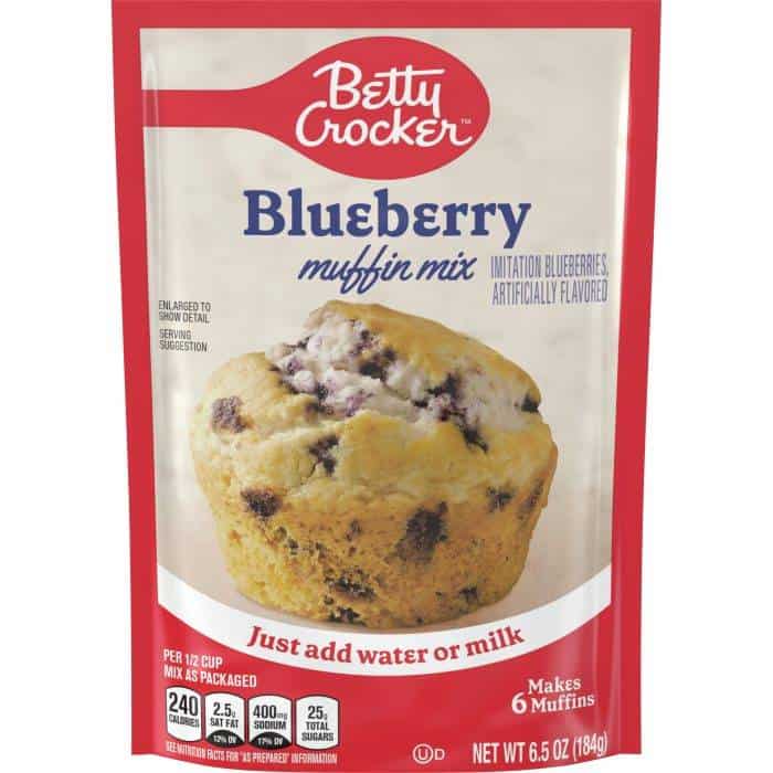 Sweet Joint : Top Candy Shop in Lebanon, Beirut Bc Muffin Mix Blueberry 6.5 Oz