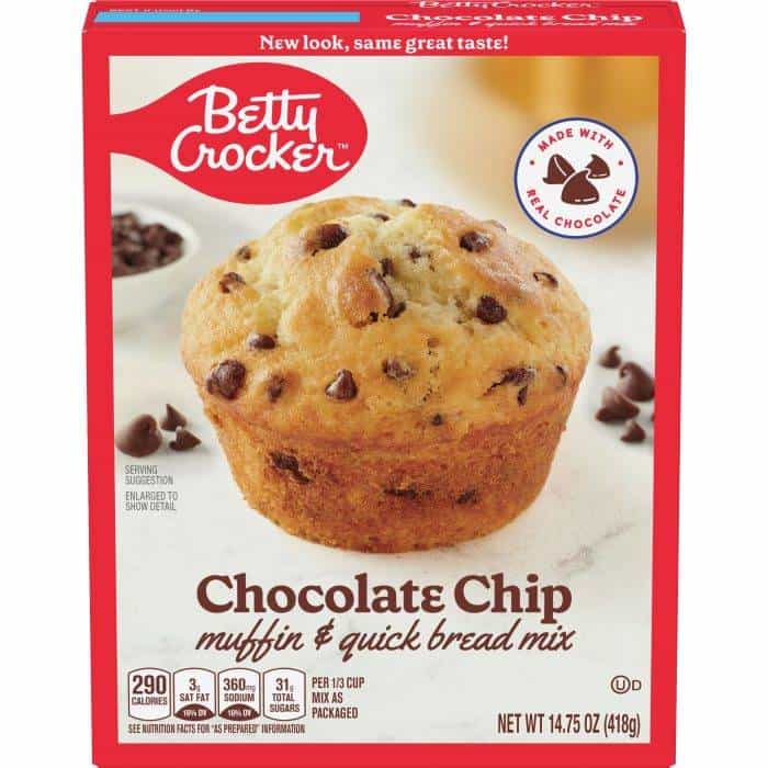 Sweet Joint : Top Candy Shop in Lebanon, Beirut Bc Muffin Mix Choco Chip 6.5 Oz
