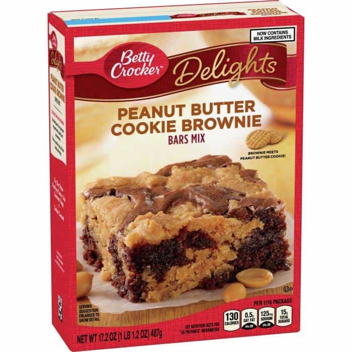 Sweet Joint Bc Brownie Mix Pnt Butter 17.2 Oz