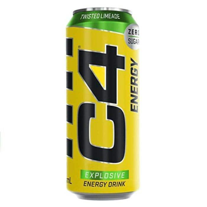 Sweet Joint : Top Candy Shop in Lebanon, Beirut C4 Energy Twisted Limeade 500Ml