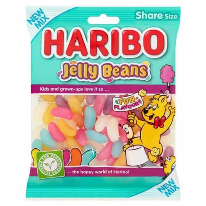 Sweet Joint Haribo Jelly Beans Std 160 gr