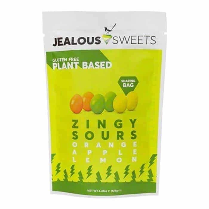 Sweet Joint : Top Candy Shop in Lebanon, Beirut Jealous Zingy Sours Share Bag 125 gr