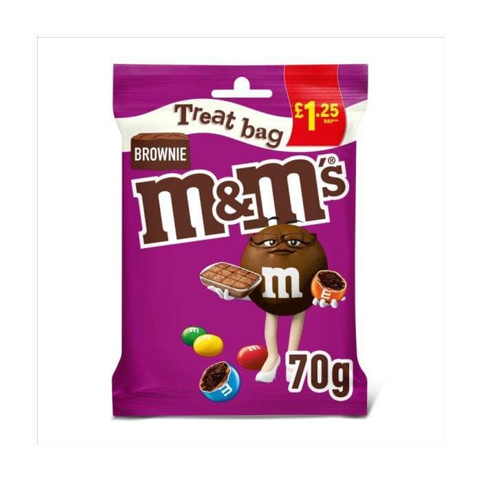 Sweet Joint M&M'S Brownie Chocolate Treat Bag 70Gr