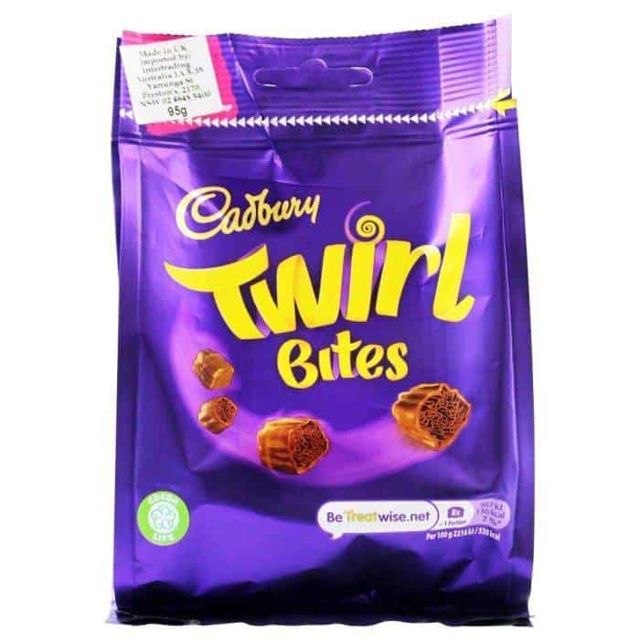 Sweet Joint : Top Candy Shop in Lebanon, Beirut Cadbury Twirl Bites 95S