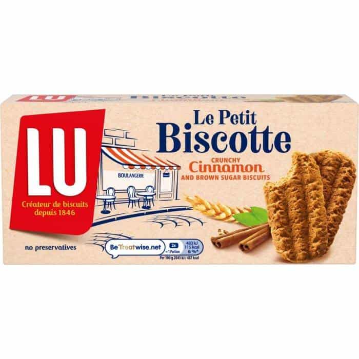 Sweet Joint : Top Candy Shop in Lebanon, Beirut Lu Petit Biscottee Cinnamon 200 gr