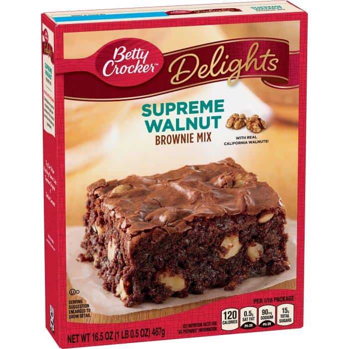 Sweet Joint : Top Candy Shop in Lebanon, Beirut Bc Brownie Prem Walnut 16.5 Oz