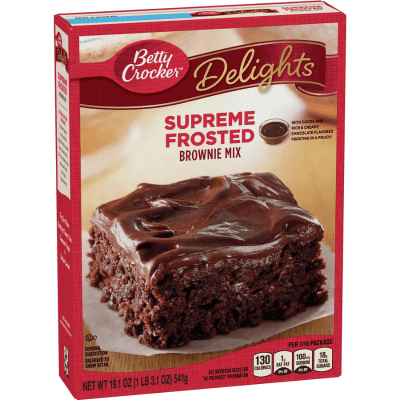 Bc Brownie Prem Frosted19.1 Oz