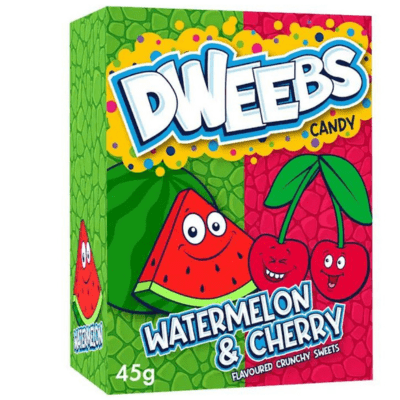 Dweebs Watermelon & Cherry 45 gr