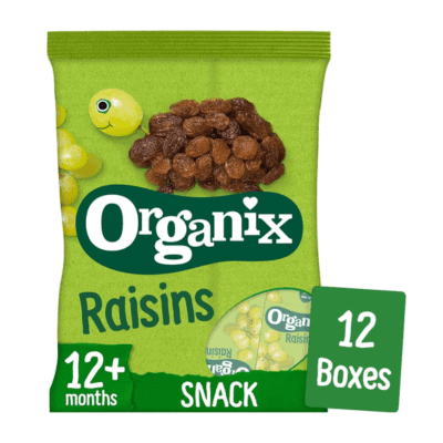 Goodies Mini Raisins Pack Og 12 X 14 gr