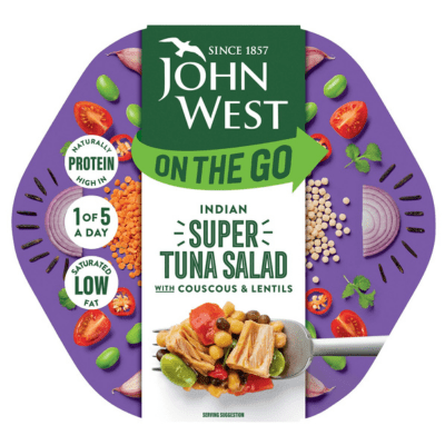 John West On The Go Indian Super Tuna Salad 220 gr