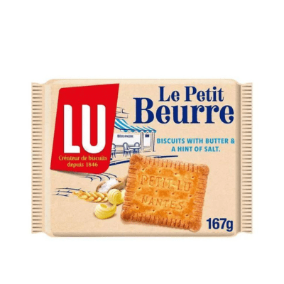 Lu Petit Beurre Salted Biscuit 167 gr