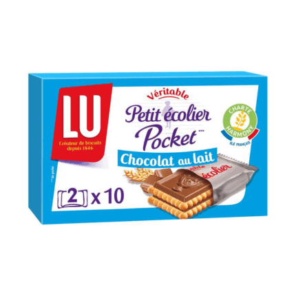 Lu Petit Ecolier Lait Poch 250 gr